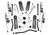 20-22 Jeep Gladiator JT (NO Mojave) 4WD 4in Dual Rate Coil Lift Kit w/Fox 2.0 Res Shocks - Superlift K196FX