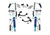 19-20 Chevy Silverado 1500 (New Body) 3in GM Lift Kit 2WD and 4WD w/ King Shocks - Superlift 3900KG