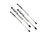 05-16 Ford F-250 SuperDuty Fox Shocks Lift Kit - Front Shocks (4-5in) Rear Shocks (4-6in) - Superlift 84070