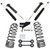 MaxTrac K332424-19 2019-2023 Dodge RAM 1500 Classic 4wd 2/4" Lowering Kit -