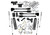 08-10 Ford F-250 SuperDuty 4WD Diesel 6in Lift Kit w/ A 4 Link Conversion/Fox 2.0 Shocks - Superlift K234F