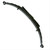 73-91 GM K Series Pickup 4WD 8in Lift Kit Component Box - Rear Spring Kit - Superlift 422984