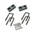 99-10 Chevy Silv/GMC Sierra 1500/2500 4WD 1.5in Block Kit - Superlift 3816