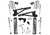11-16 Ford F-250 SuperDuty 4WD Diesel 4in Lift Kit w/ Repl Radius Arms/Fox 2.0 Shocks - Superlift K987F