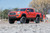 2016-2023 Toyota Tacoma 2 & 4wd 6" Lift Kit W/ Vertex Coilovers & Shocks - Rough Country 75850