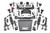 2016-2023 Toyota Tacoma 2 & 4wd 6" Lift Kit W/ Vertex Coilovers & Shocks - Rough Country 75850