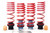 H&R VTF Adjustable Lowering Spring Kits (Incl. PASM/Non PDCC) - 23009-1