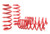 H&R Super Sport Spring Kit (w/o Self-Leveling) - 28991-1