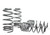 H&R Sport Spring Kit - 29489-2