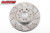 McGaughys 13" Cross Drilled Disc Brake Rotor; 5x4.75 & 5x5 Bolt Pattern - Driver Side - Part# 63146