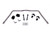 Hellwig Mopar A-Body Solid Chromoly 1-1/8in Front Sway Bar - 5906