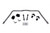 Hellwig Mopar A-Body Solid Chromoly 1-1/8in Front Sway Bar - 5906