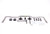Hellwig Chevrolet Impala SS Solid Chromoly 1in Front Sway Bar - 5712