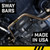 Hellwig Ford Expedition Solid Heat Treated Chromoly 1-1/2in Front Sway Bar - 7696