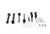 Hellwig Universal Adjustable Heavy Duty Sway Bar End Links 8-11in Length - 7961