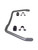 Hellwig Ford Mustang Solid Chromoly 1-3/8in Front Sway Bar - 6705