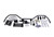Hellwig Toyota Tacoma 4WD Solid Heat Treated Chromoly 3/4in Rear Sway Bar - 7731
