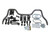 Hellwig Chevrolet Silverado 1500 2/4WD Solid Heat Treated Chromoly 1-1/8in Rear Sway Bar - 7735