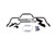 Hellwig Ford F-250/F-350 Super Duty 4WD Solid Heat Treated Chromoly 1-1/8in Rear Sway Bar - 7714
