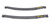 Hellwig GM 2500HD Load Pro-Up To 2500lb Level LC 3 Leaf Helper Spring w/o Mounting Kit - 2551