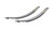 Hellwig GM 2500HD Load Pro-Up To 2500lb Level LC 3 Leaf Helper Spring w/o Mounting Kit - 2551