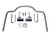 Hellwig Chevrolet Express 3500 Solid Heat Treated Chromoly 1-1/4in Rear Sway Bar - 7181