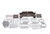 Hellwig GM 3500 Hardware Kit for Load Pro Multi Leaf 2500lb/3500lb Helper Springs - 25400