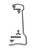 Hellwig Ford Mustang Solid Chromoly 1in Rear Sway Bar - 6805