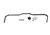 Hellwig Chevrolet Impala SS Solid Chromoly 1in Rear Sway Bar - 5813
