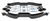 Hellwig Chevrolet Silverado 2500 HD Pro Series Helper Spring- Up To 2500lb Level Load Capacity - 61915