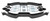 Hellwig Chevrolet Silverado 2500 HD Pro Series Helper Spring- Up To 2500lb Level Load Capacity - 61915