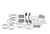 Hellwig Ford F-250 SD Hardware Kit for Load Pro Multi Leaf 2500lb/3500lb Helper Springs - 25301