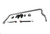 Hellwig Jeep Wrangler JK 3-5in Lift Heat Treated Chromoly 1-1/4in FR Sway Bar w/QD End Links - 7876