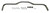 Hellwig GM A-Body Solid Chromoly 1in Rear Sway Bar - 5800