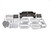 Hellwig Ram 3500 Hardware Kit for Load Pro Multi Leaf 2500lb/3500lb Helper Springs - 25250