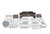 Hellwig Ram 3500 Hardware Kit for Load Pro Multi Leaf 2500lb/3500lb Helper Springs - 25250