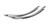 Hellwig Ram 3500 Load Pro - Up To 2500lb Level LC 3 Leaf Helper Spring w/o Mounting Kit - 2527