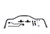 Hellwig Ford F-350 SD 2/4WD Solid Heat Treated Chromoly 1-1/8in Rear Sway Bar - 7678