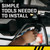Hellwig Chevrolet Silverado 1500 2/4WD Solid Heat Treated Chromoly 1-3/8in Front Sway Bar - 7781