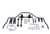 Hellwig Ford Mustang Solid Chromoly 3/4in Rear Sway Bar - 6808