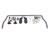 Hellwig Ford Bronco 4WD w/ 0-2in Lift Solid Heat Treated Chromoly 1-1/8in Front Sway Bar - 7864