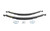 Hellwig GM 2500HD LP-Up To 3500lb Level LC 4 Leaf Stack Helper Spring w/o Mounting Kit - 3551