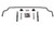 Hellwig Jeep Wrangler JL w/ 3-5in Lift Solid Heat Treated Chromoly 7/8in Rear Sway Bar - 7841