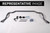 Hellwig Chevrolet Bel Air Tubular 1-5/16in Front Sway Bar - 55723