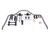 Hellwig Chevrolet Bel Air Solid Chromoly 1in Rear Sway Bar - 8296