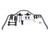 Hellwig Chevrolet Bel Air Solid Chromoly 1in Rear Sway Bar - 8296