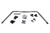 Hellwig Mopar A-Body Tubular 1-1/4in Front Sway Bar - 55914