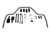 Hellwig F-250 4WD (4in Lift in Rear) Solid Heat Treated Chromoly 1-1/8in Rear Sway Bar - 7846