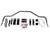 Hellwig Chevrolet Camaro Tubular 7/8in Rear Sway Bar - 55817
