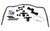 Hellwig Chevrolet Bel Air Tubular 1in Rear Sway Bar - 58296